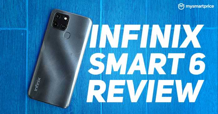 Infinix Smart 6 Review