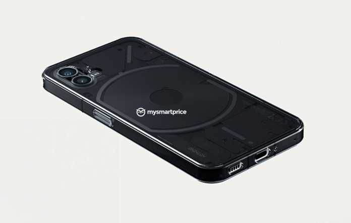 Nothing Phone (1) Transparent TPU Case (1)