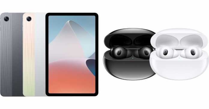 OPPO Pad Air and OPPO Enco X2