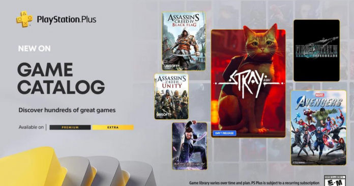 PlayStation Plus Lineup