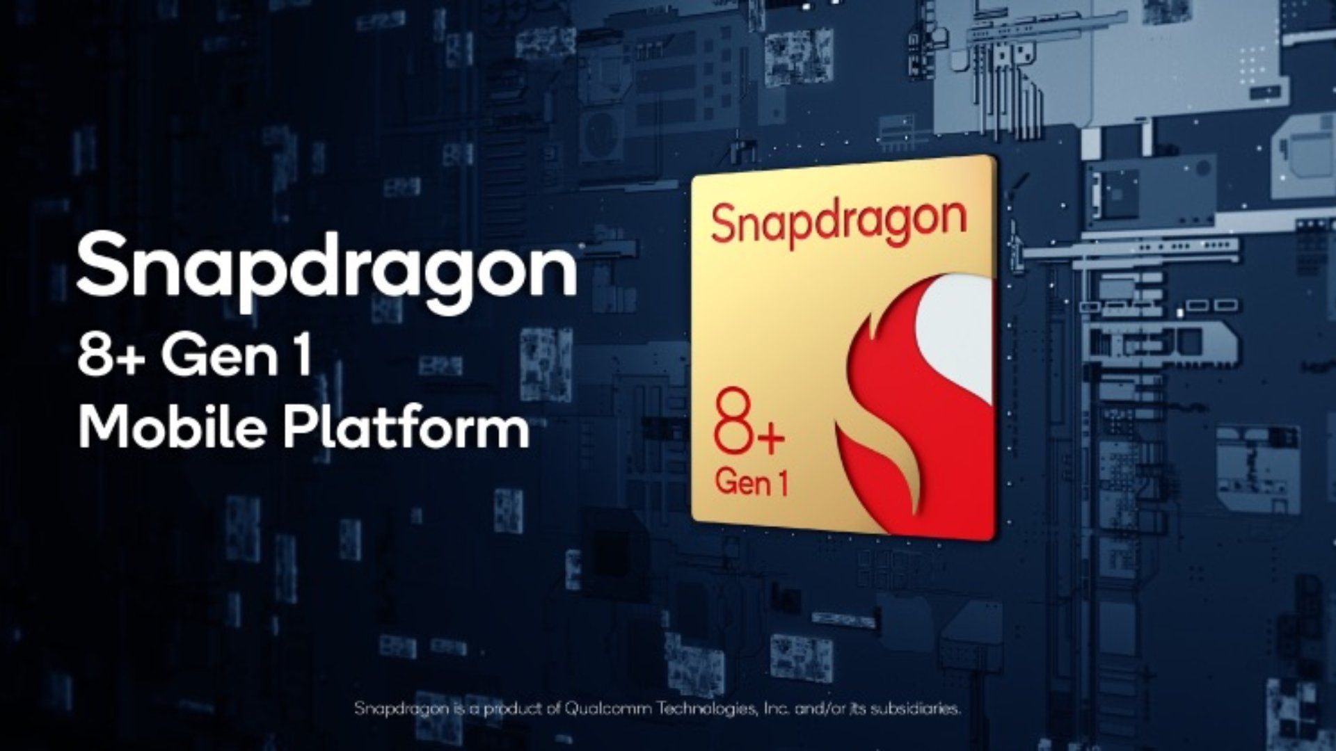 Qualcomm Snapdragon 8 Gen 1 processor