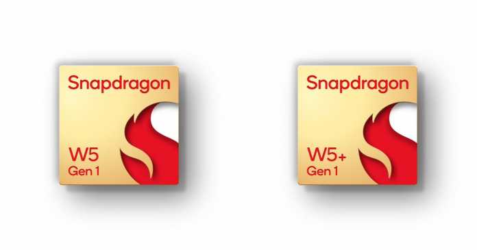 Qualcomm Snapdragon Wear 5 Gen 1 Wear 5 Plus Gen 1