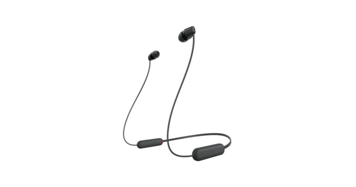 Sony WI-C100 Neckband Wi-fi Earbuds Launched with Dolby Atmos, 25-hour Battery Life: Worth, Options