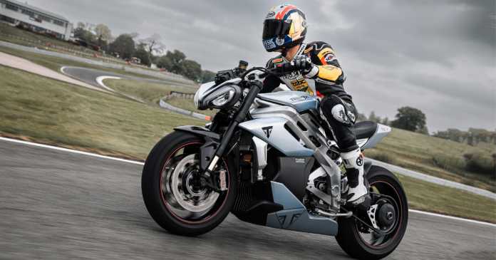 Triumph TE-1 electric bike