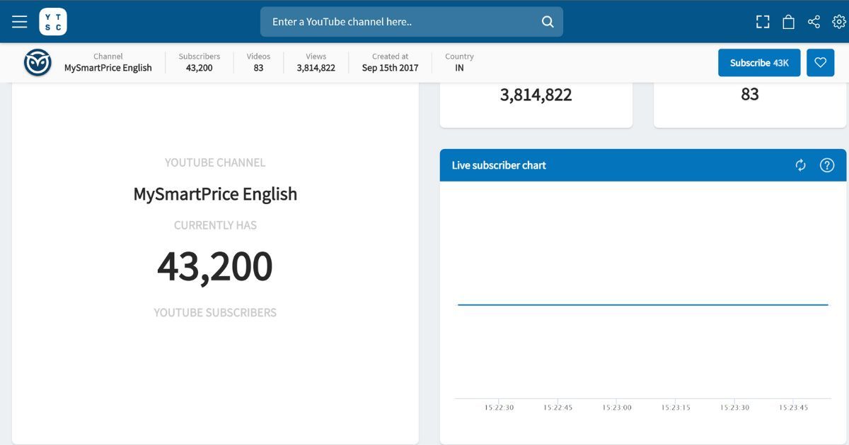 HOW TO SEE YOUR LIVE SUBSCRIBER COUNT ON MOBILE