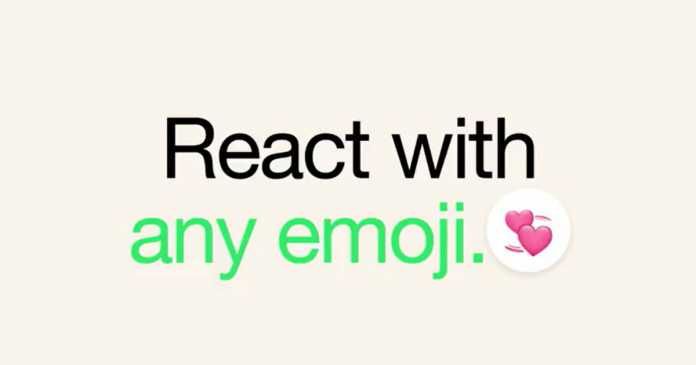 WhatsApp React With Any Emoji (1)