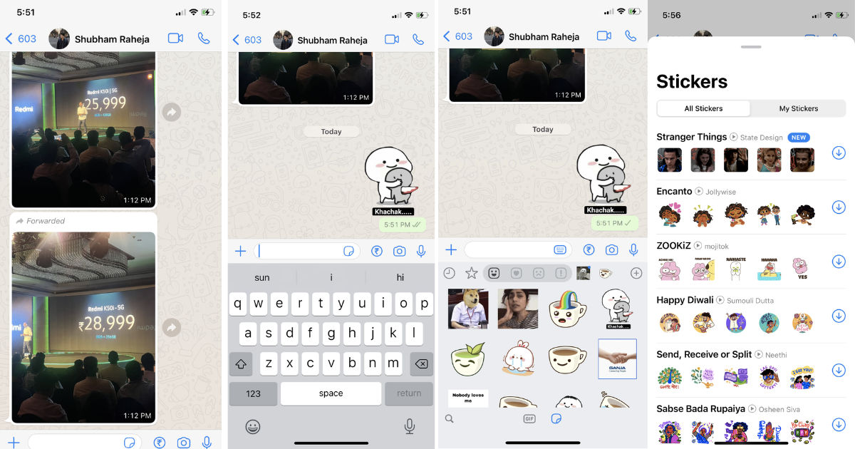 Hoe WhatsApp-stickers van de app te downloaden