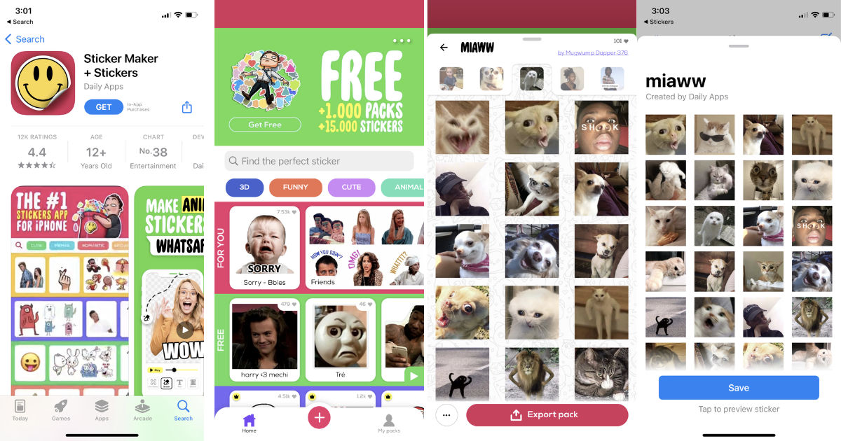 Sticker.ly - Sticker Maker – Apps no Google Play