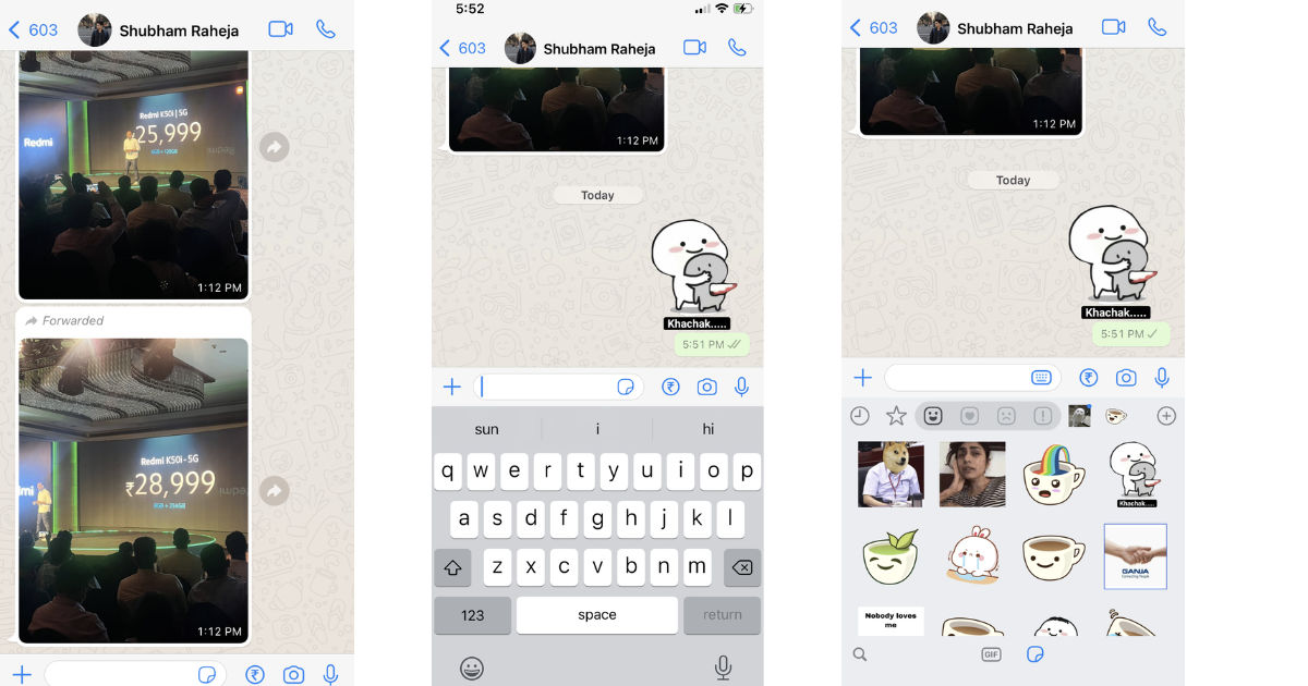 How to send stickers on WhatsApp