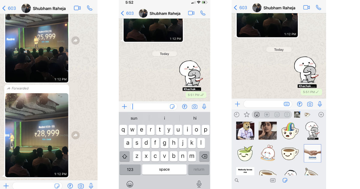 Hoe stickers op WhatsApp te verzenden