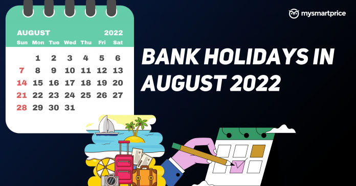 bank holidays in august 2022