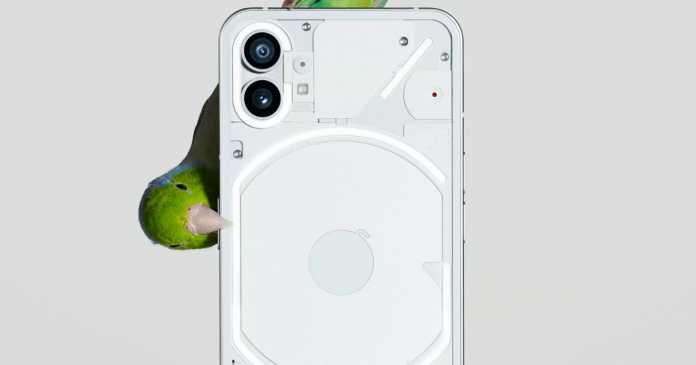 nothing-phone-1-silver-rear