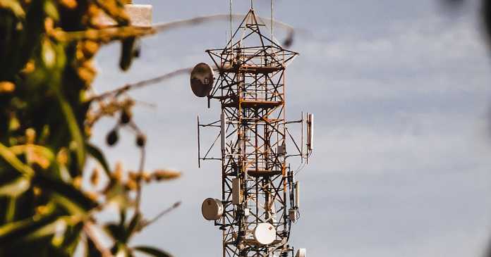 5G services telecom towers