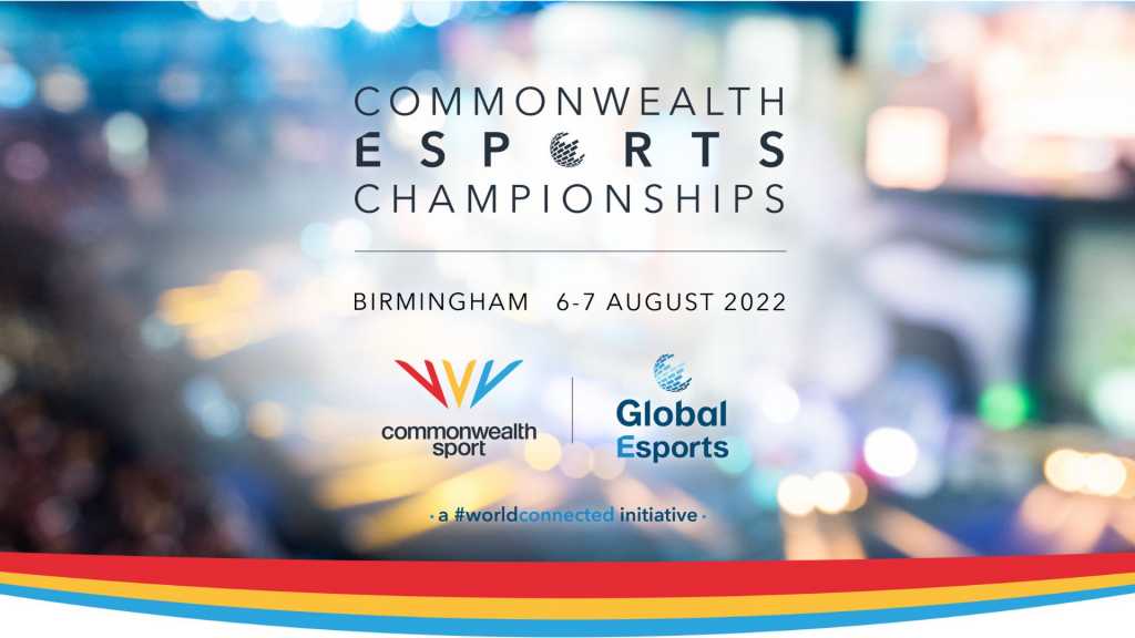 commonwealth esports championship 2022