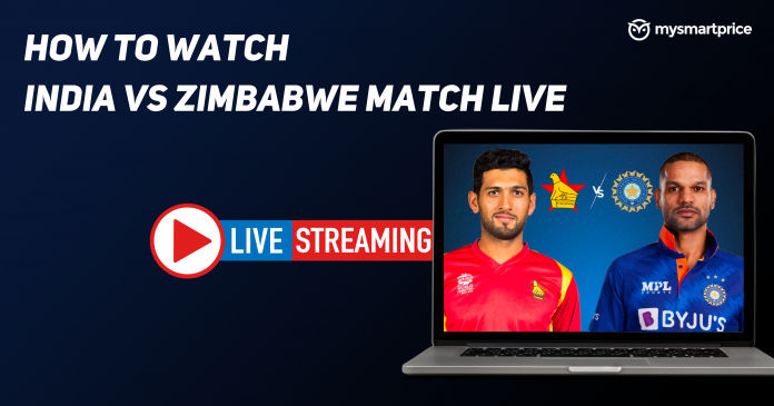 How to Watch India vs Zimbabwe Match Live