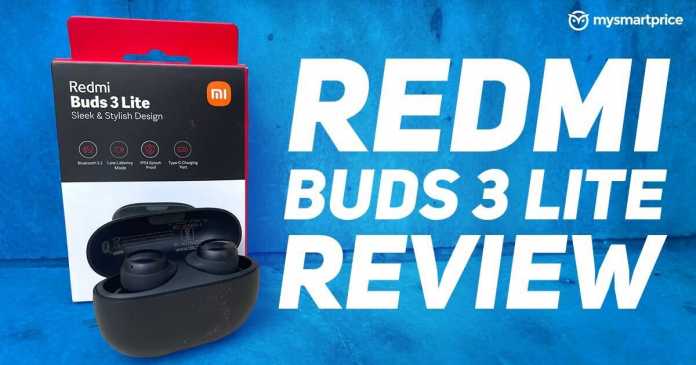 redmi buds 3 lite review