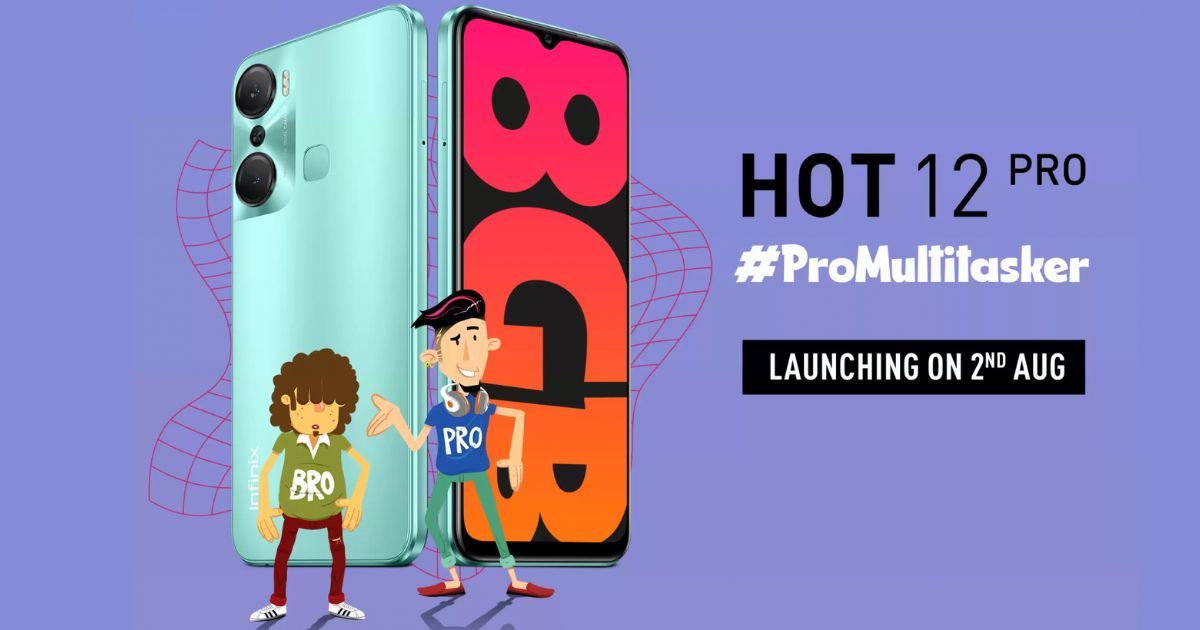 Infinix Hot 12 Pro to Launch in India Tomorrow, Will Go on Sale Exclusively  Via Flipkart: Expected Price, Specs - MySmartPrice
