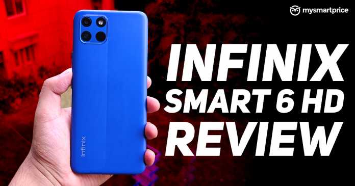Infinix Smart 6 HD Review