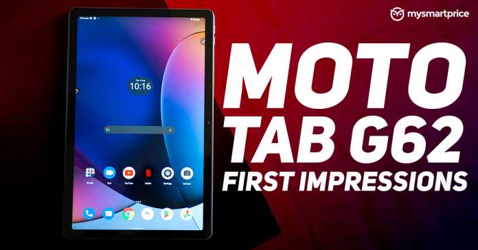 Moto Tab G62 First Impressions (1)