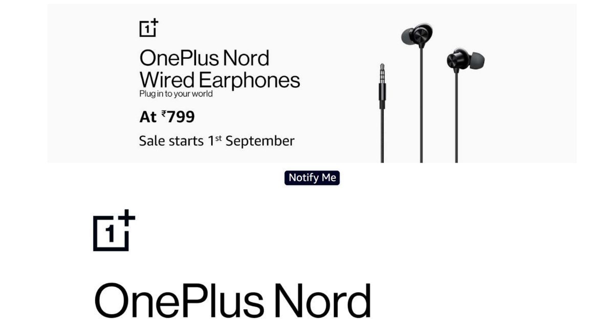 OnePlus Nord Wired Earphones 1