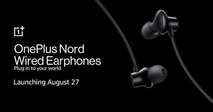 OnePlus Nord Wired Earphones MySmartPrice