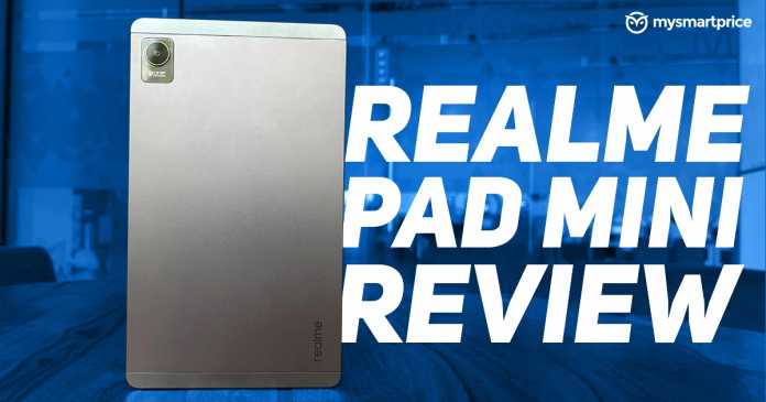 Realme Pad Mini Review