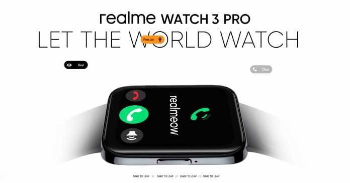Realme Watch 3 Pro