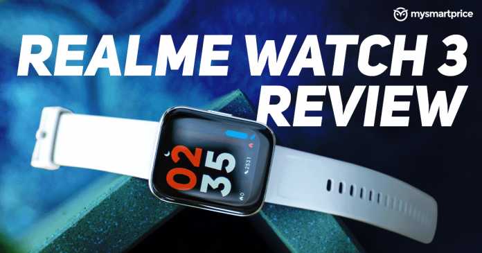Realme Watch 3 Review