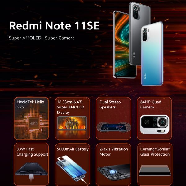Redmi Note 11SE