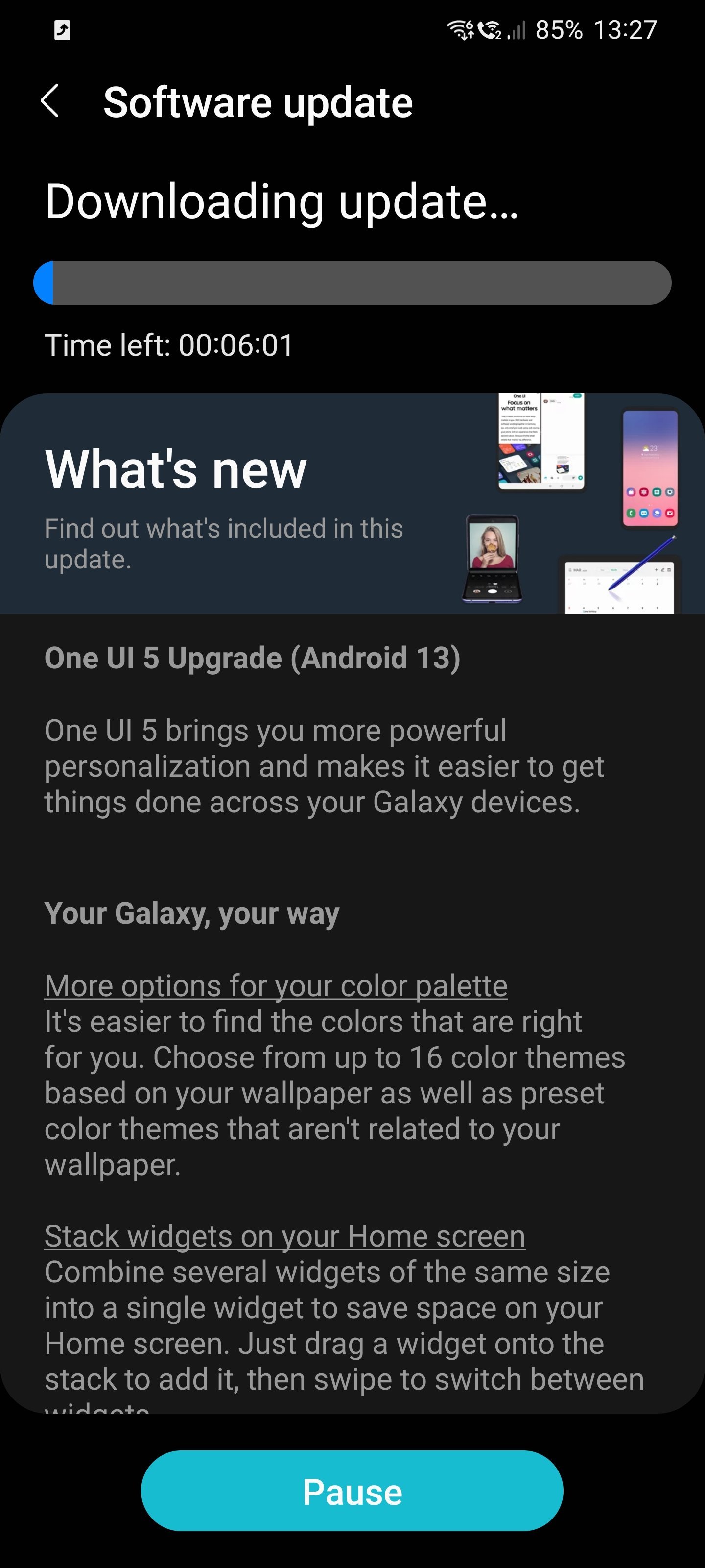 Samsung Galaxy S21 One UI 5.0 Beta Update Changelog 2