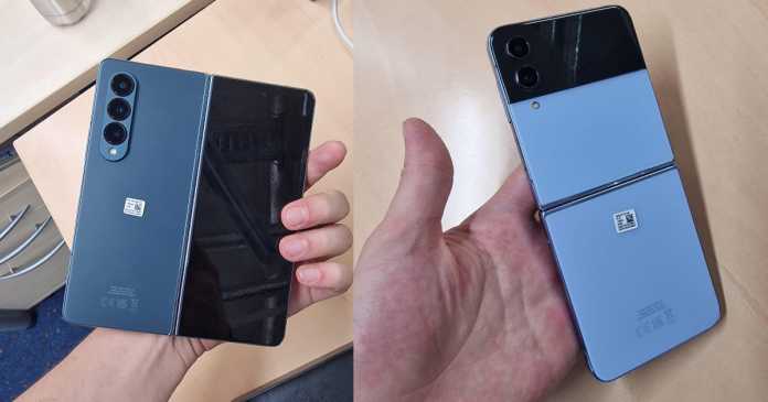 Samsung Galaxy Z Fold 4 Flip 4