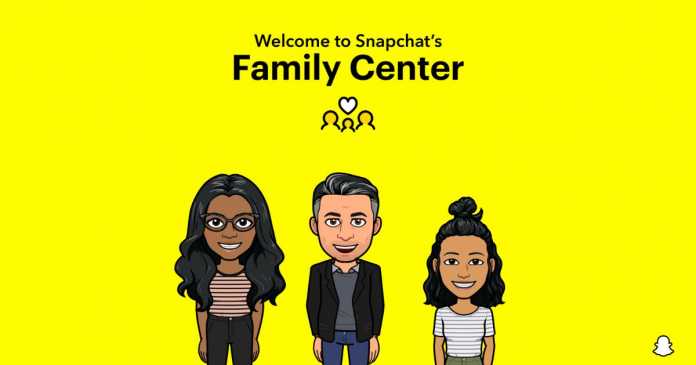 Snapchat Family Center Snapchat Family Center