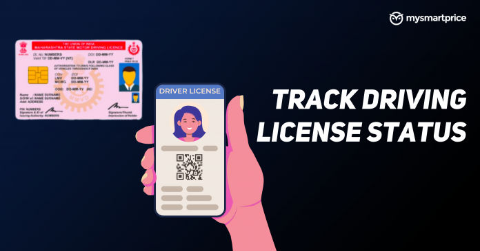 Track Driving License Status