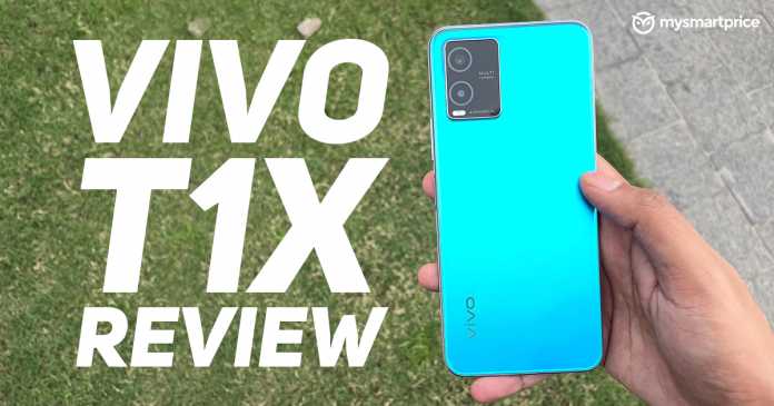 Vivo T1x Review