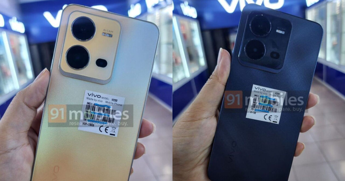 Vivo V25, V25e Live Images Leaked Online Ahead of Launch; To Feature ...