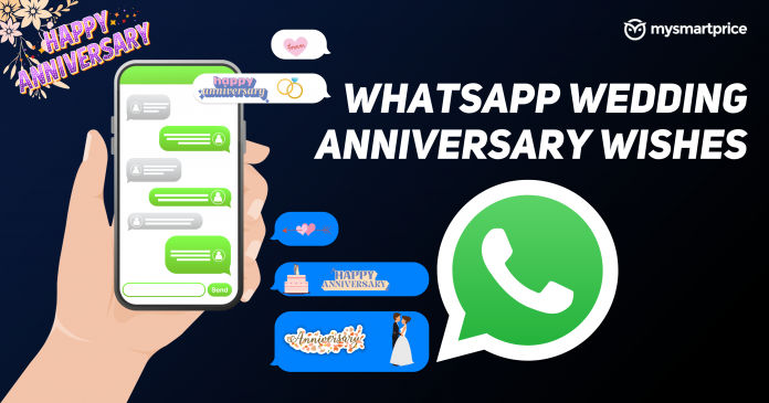 WhatsApp Wedding Anniversary Wishes