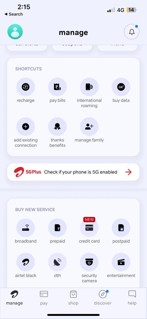 Airtel cheap offer code