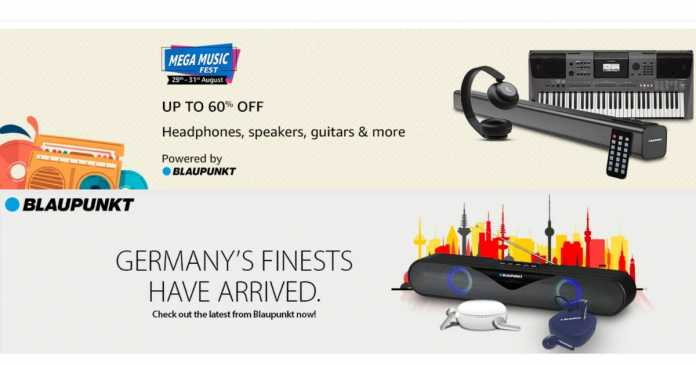 amazon Mega Music Fest