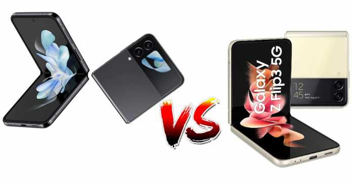 flip 4 versus