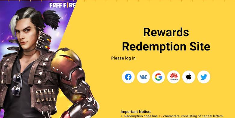 Garena Free Fire Max redeem codes for December 03, 2022: Grab