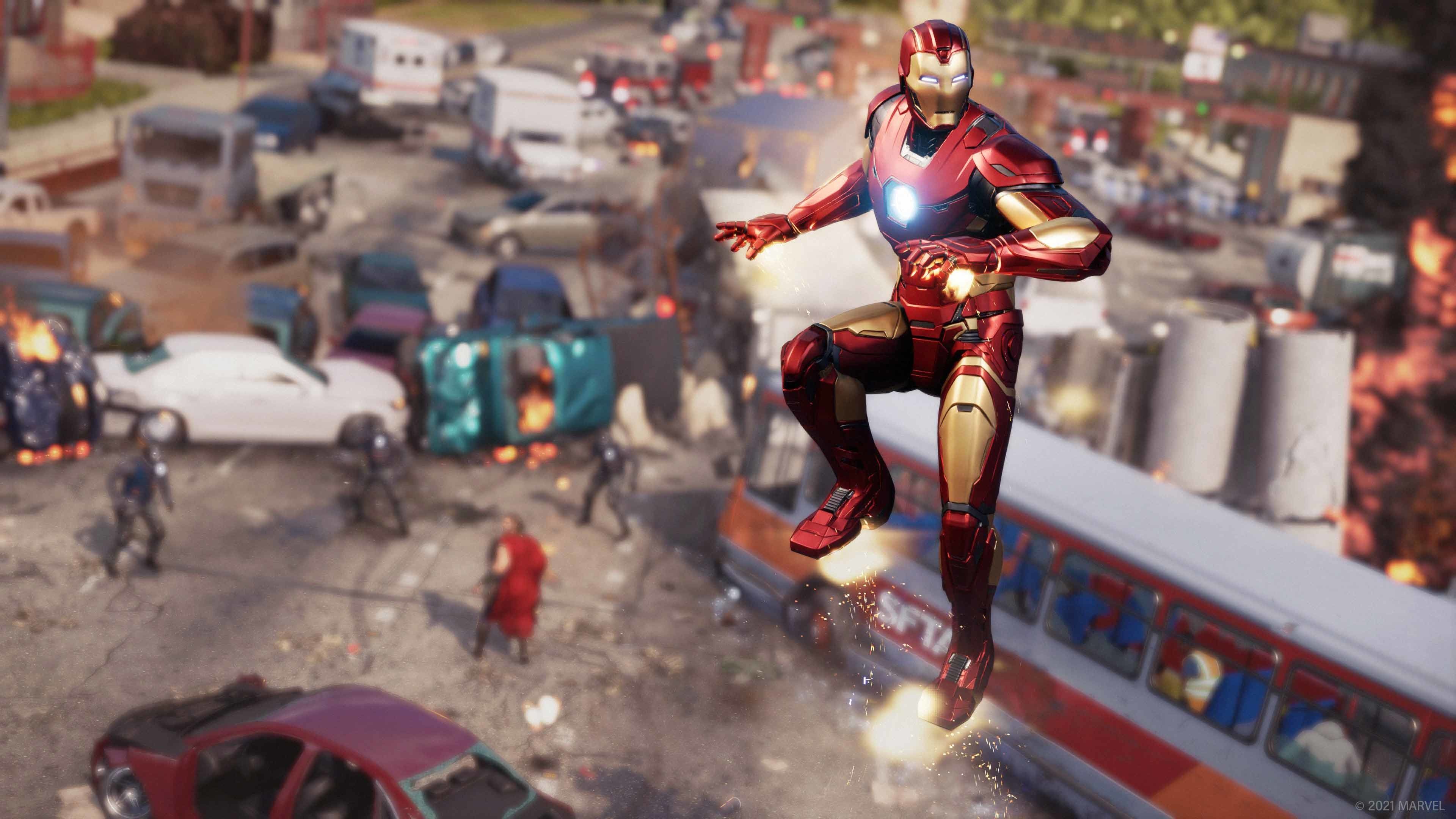 EA Rumoured to be Working on a New SinglePlayer Iron Man Game