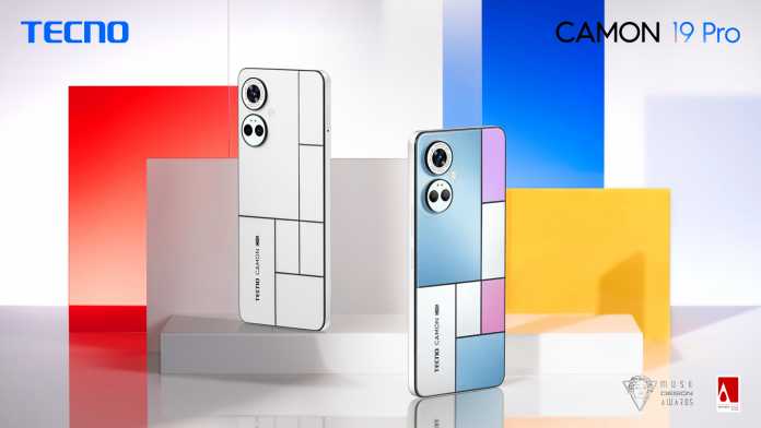 tecno camon 19 pro mondrian edition