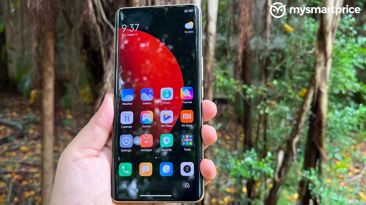 Hands on: Xiaomi 12s Ultra