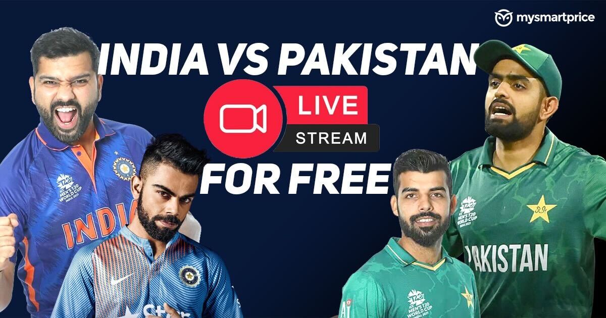 how to watch india vs pakistan match free