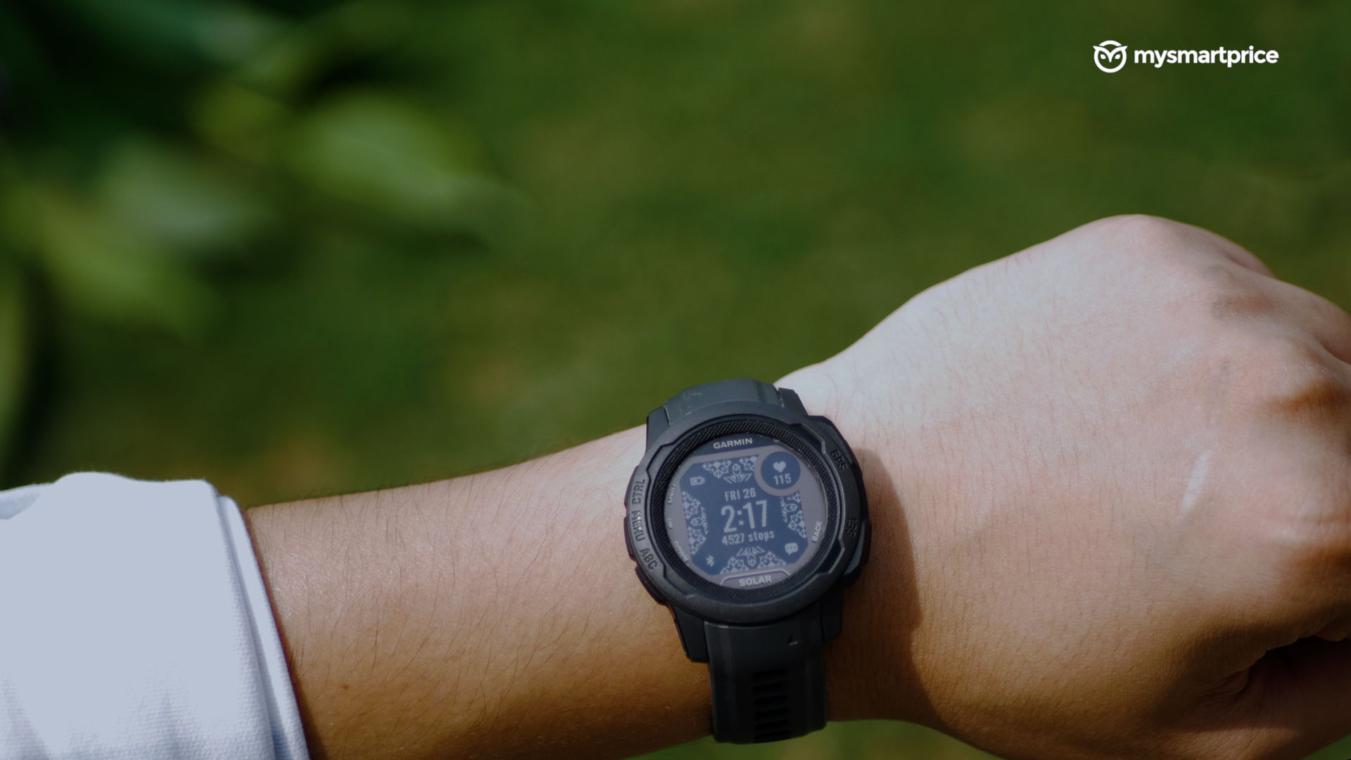 Garmin Instinct 2S Solar review