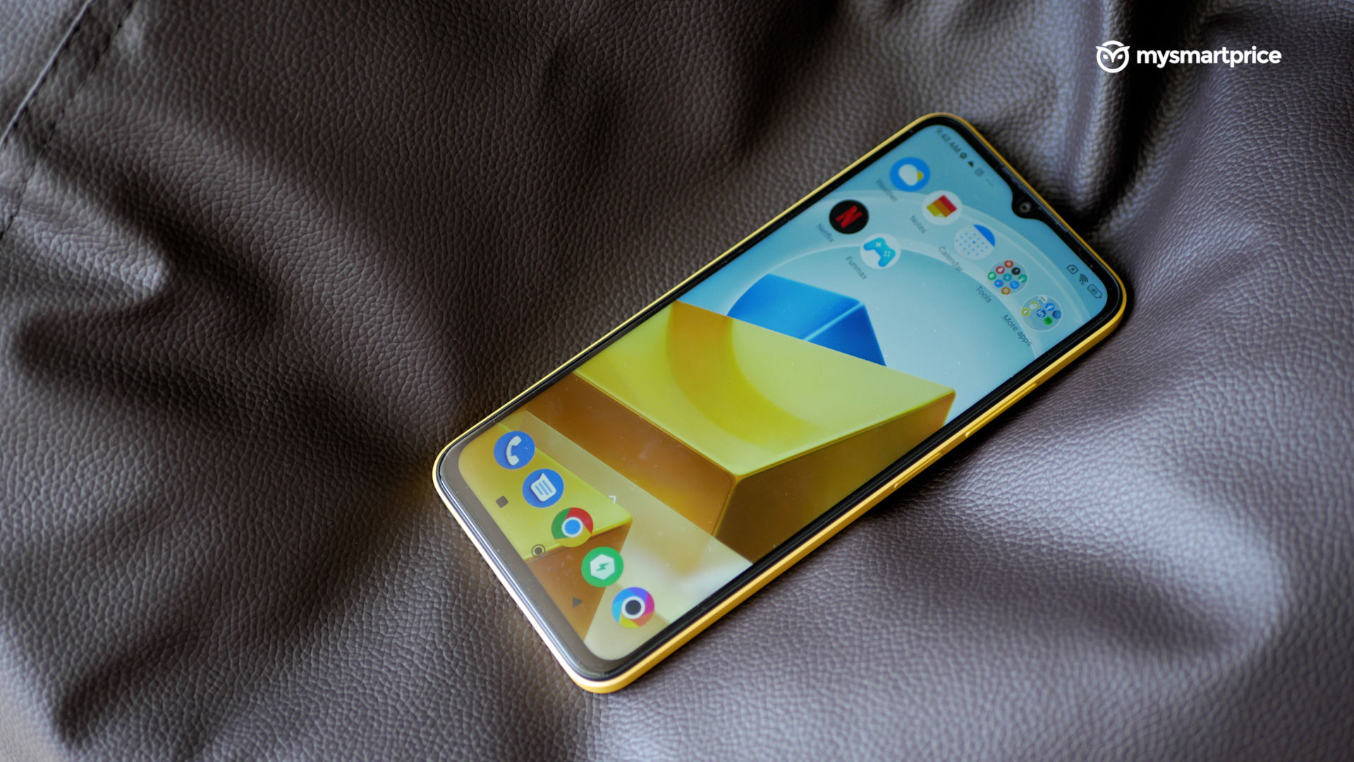 Poco M5 in for review -  news