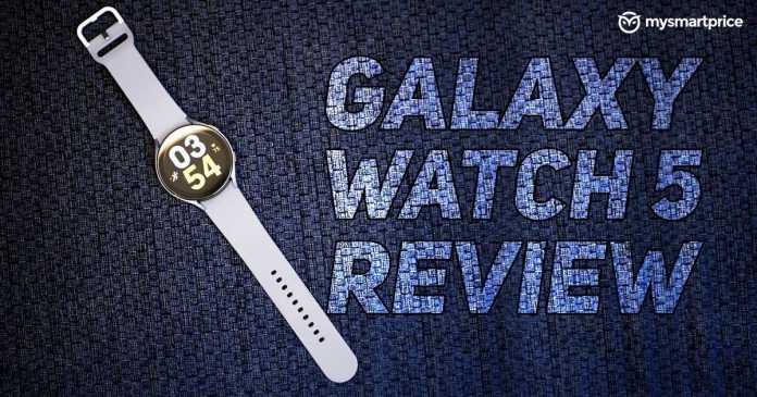 Galaxy Watch 5 Review