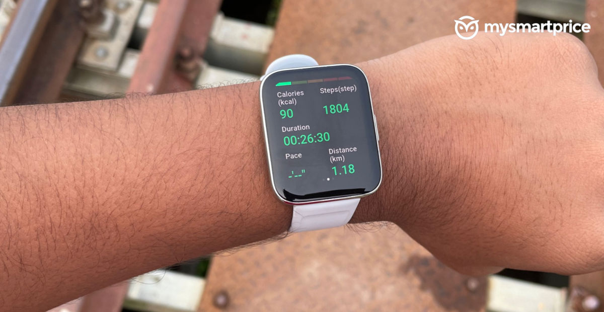 realme Watch Review - The feature-rich budget smartwatch