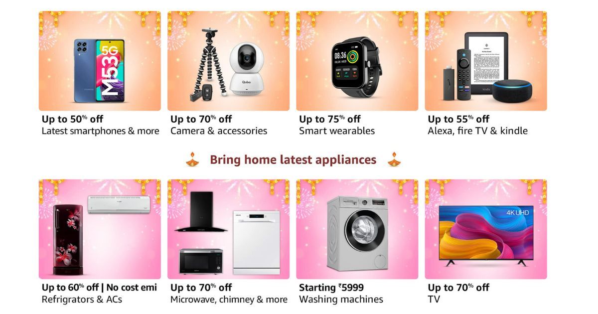 Amazon Dussehra Shopping Store 1