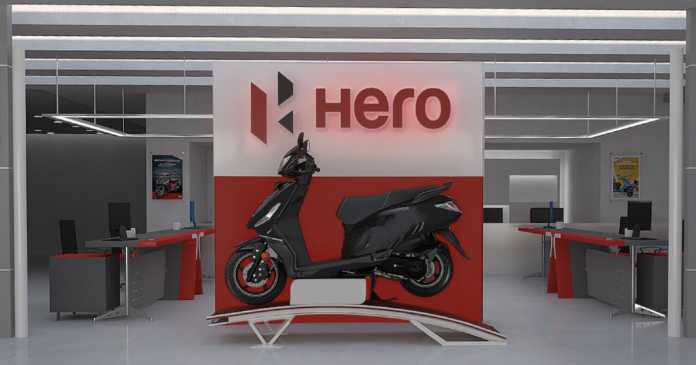Hero scooters